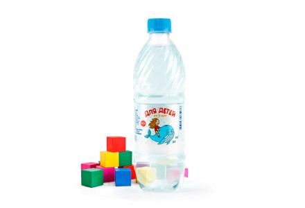 Детская питьевая вода «Родник Прикамья»