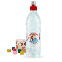 Детская питьевая вода «Родник Прикамья» спорт