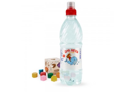 Детская питьевая вода «Родник Прикамья» спорт