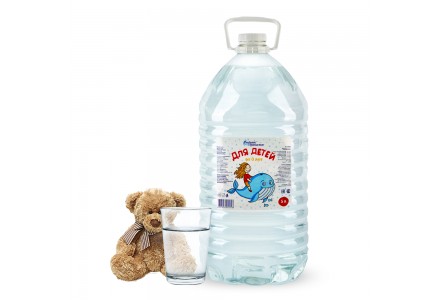 Детская питьевая вода «Родник Прикамья»